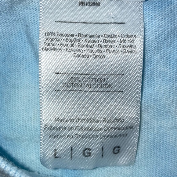 Springfield Brewing Co TieDye Tee SS 100% cotton, EUC 3515 - Picture 6 of 6